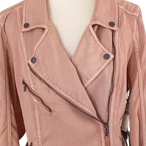 NWT Anthro Marrakech Ronika Draped Moto Jacket - Picture 4 of 14